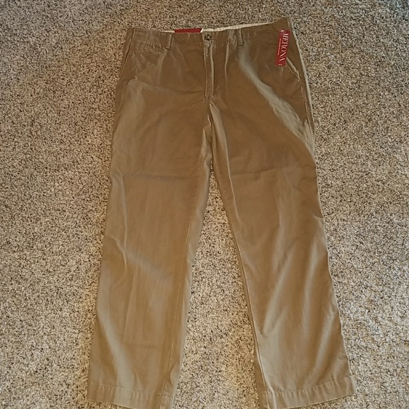 merona men's khaki pants
